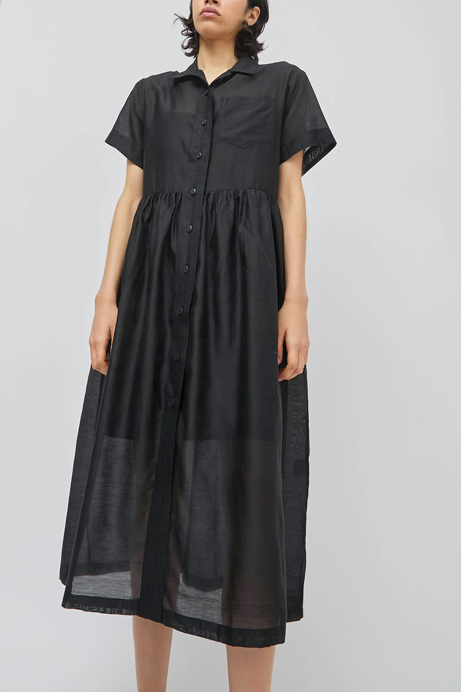 NYMANE Stockholm Dress in Black