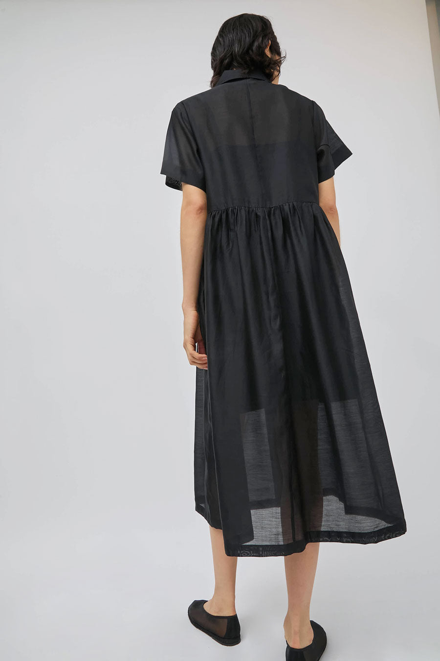 NYMANE Stockholm Dress in Black