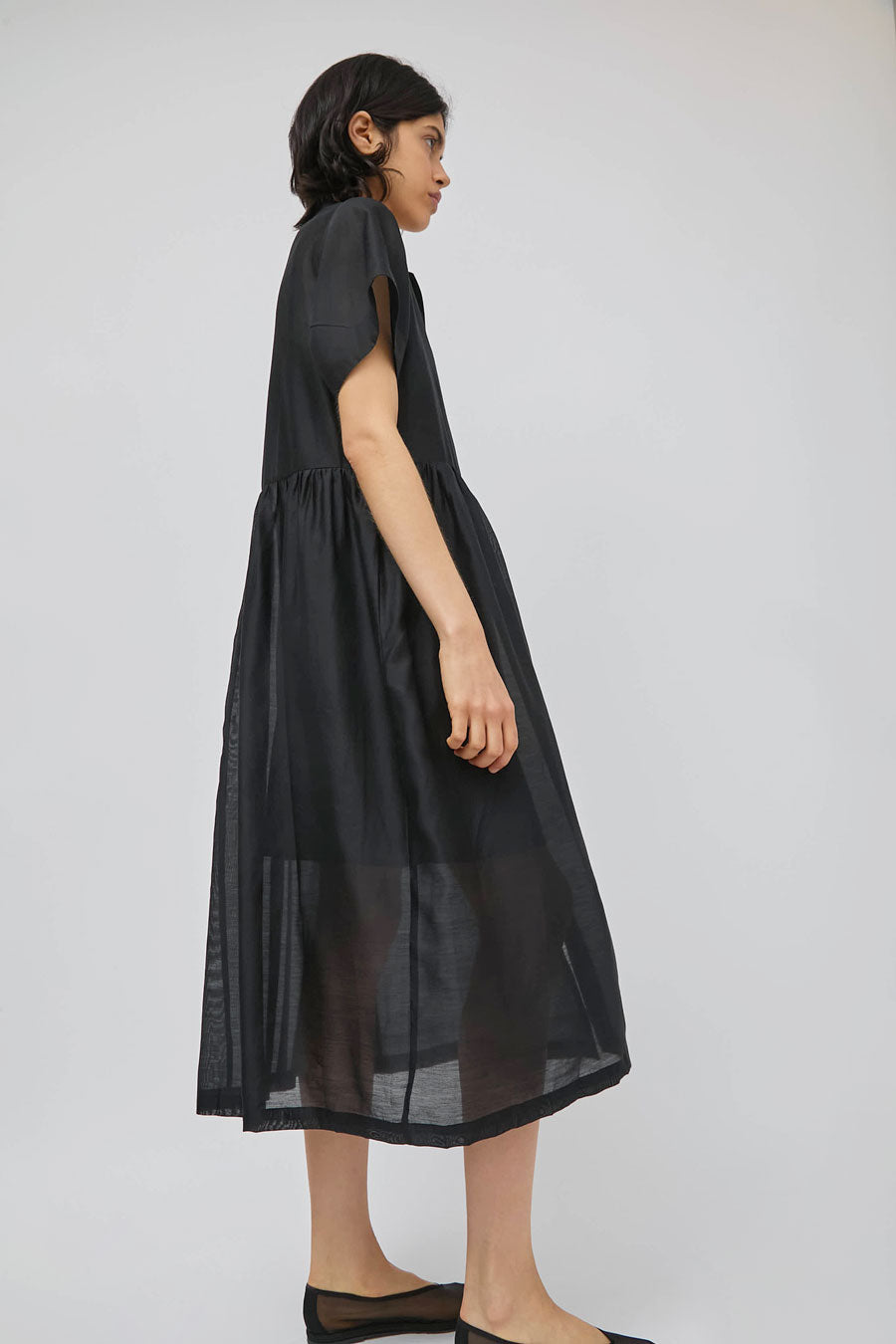 NYMANE Stockholm Dress in Black