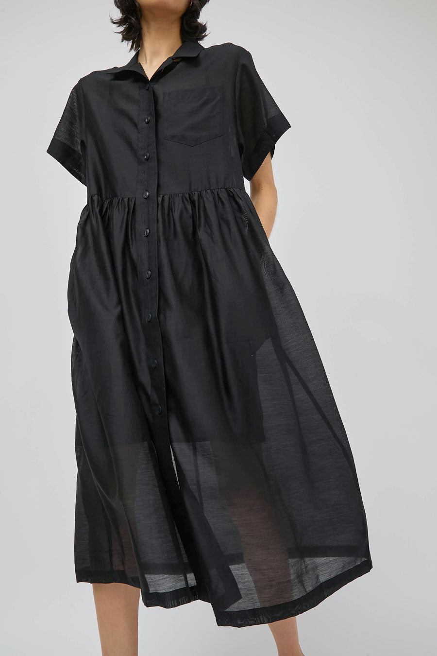 NYMANE Stockholm Dress in Black