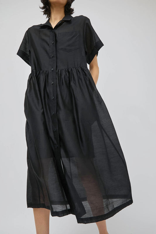 NYMANE Stockholm Dress in Black