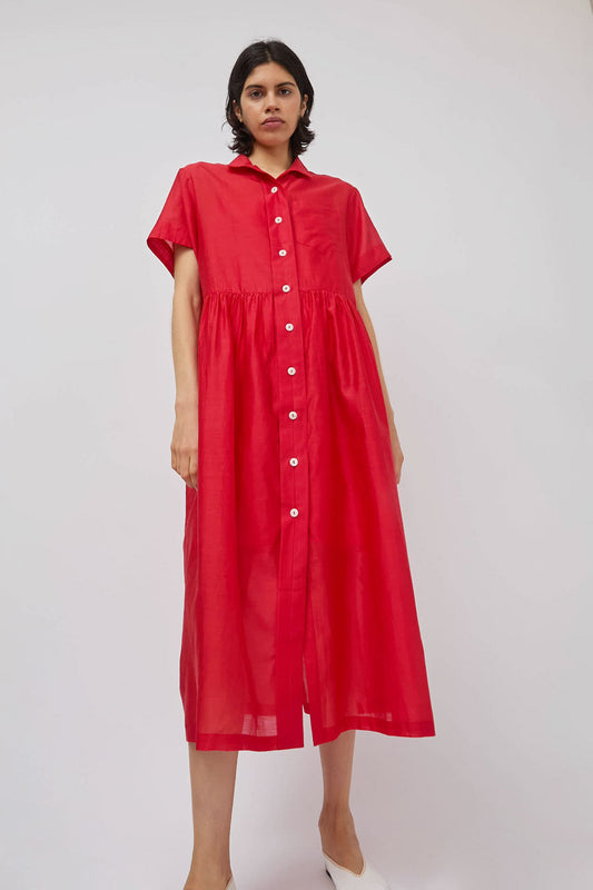 NYMANE Stockholm Dress in Poppy