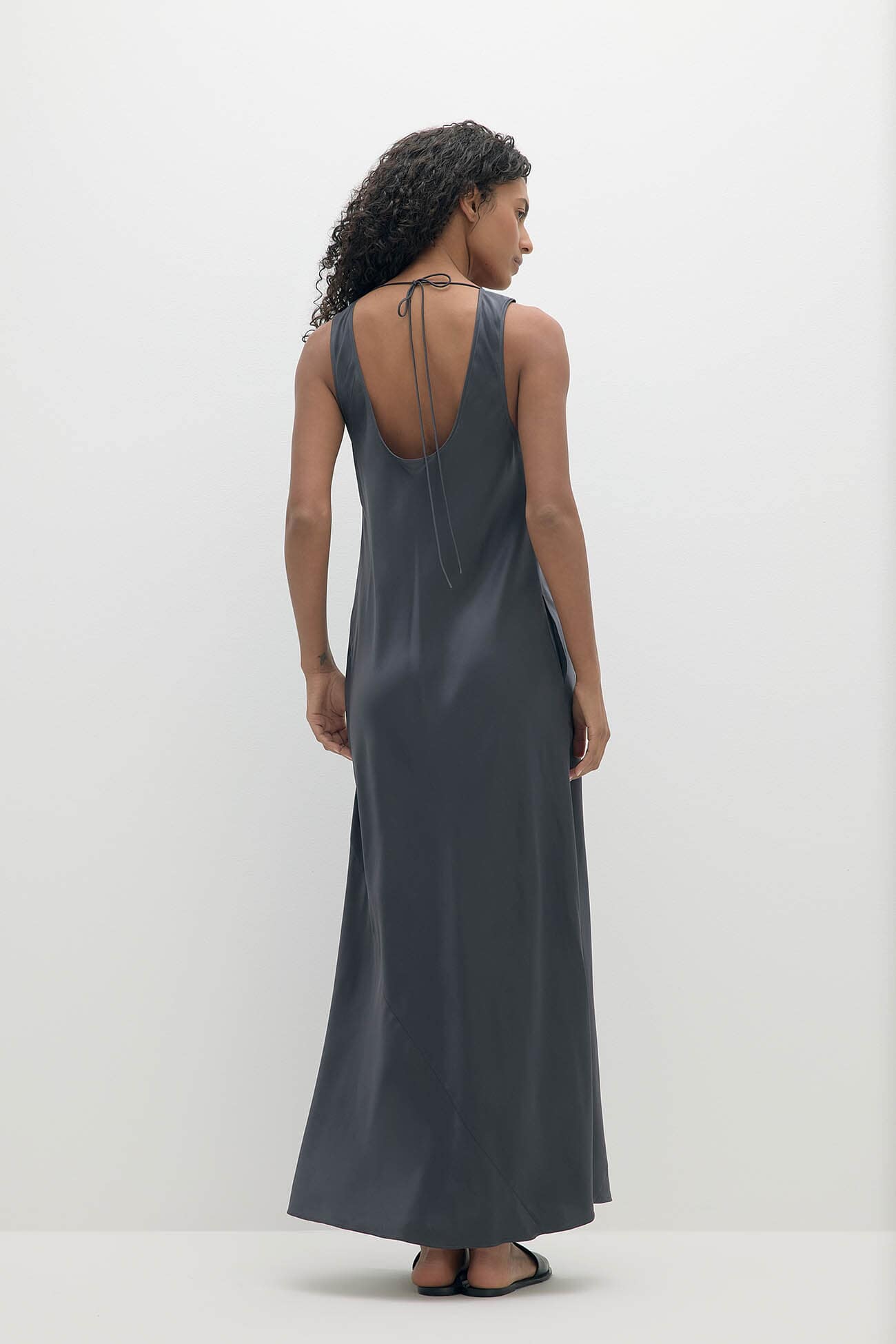 ROSALYN SILK MAXI DRESS