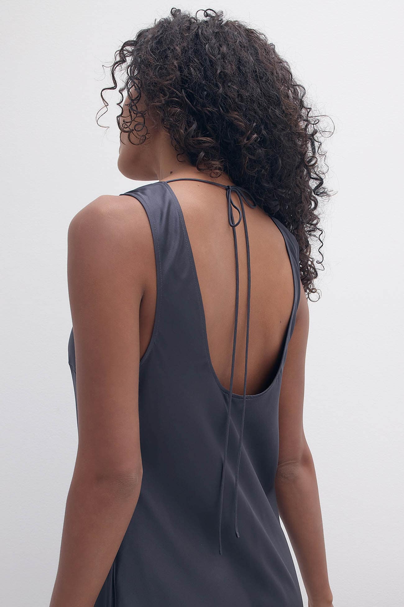 ROSALYN SILK MAXI DRESS
