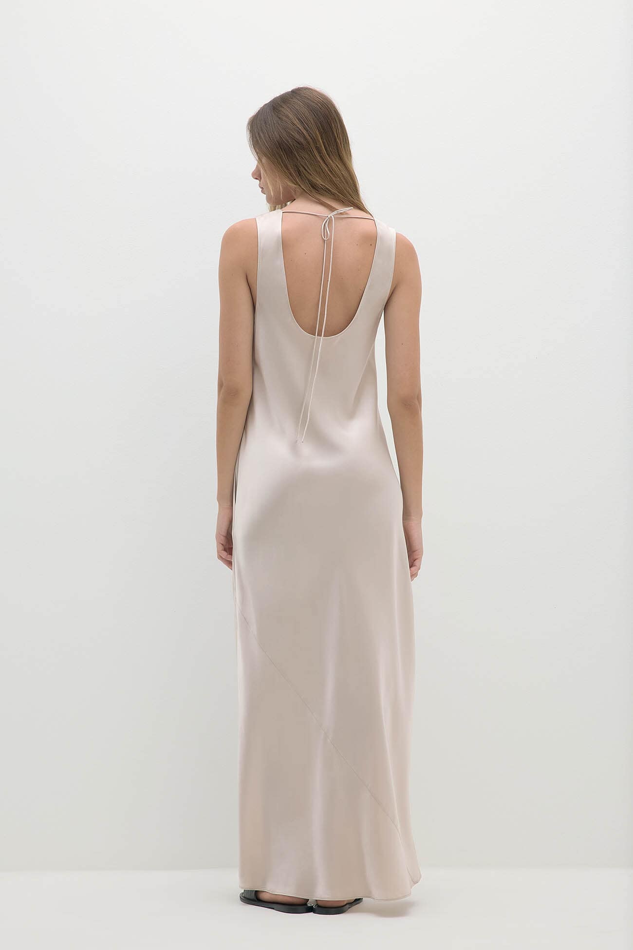 ROSALYN SILK MAXI DRESS