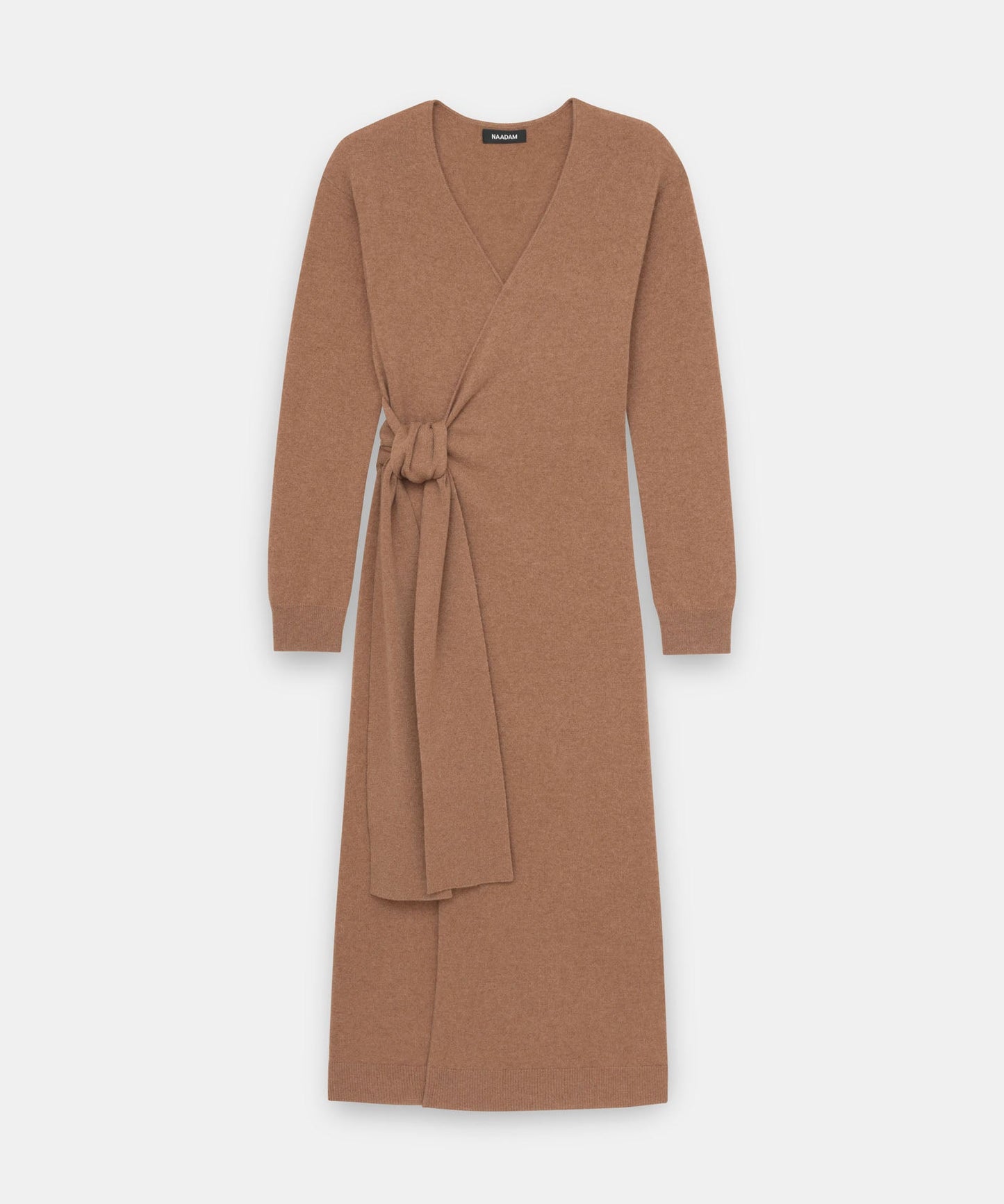 Signature Cashmere Wrap Dress