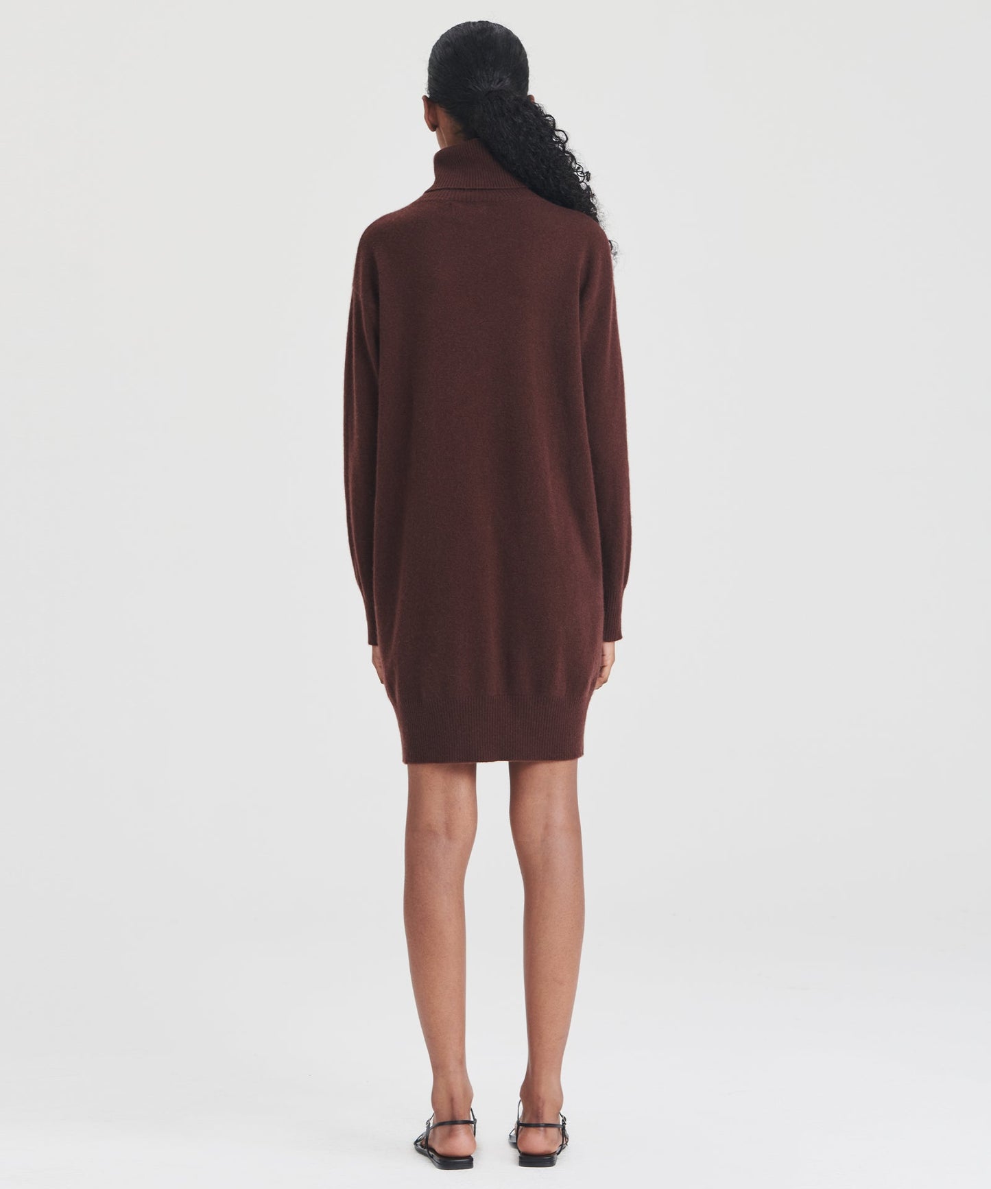 Signature Cashmere Turtleneck Dress