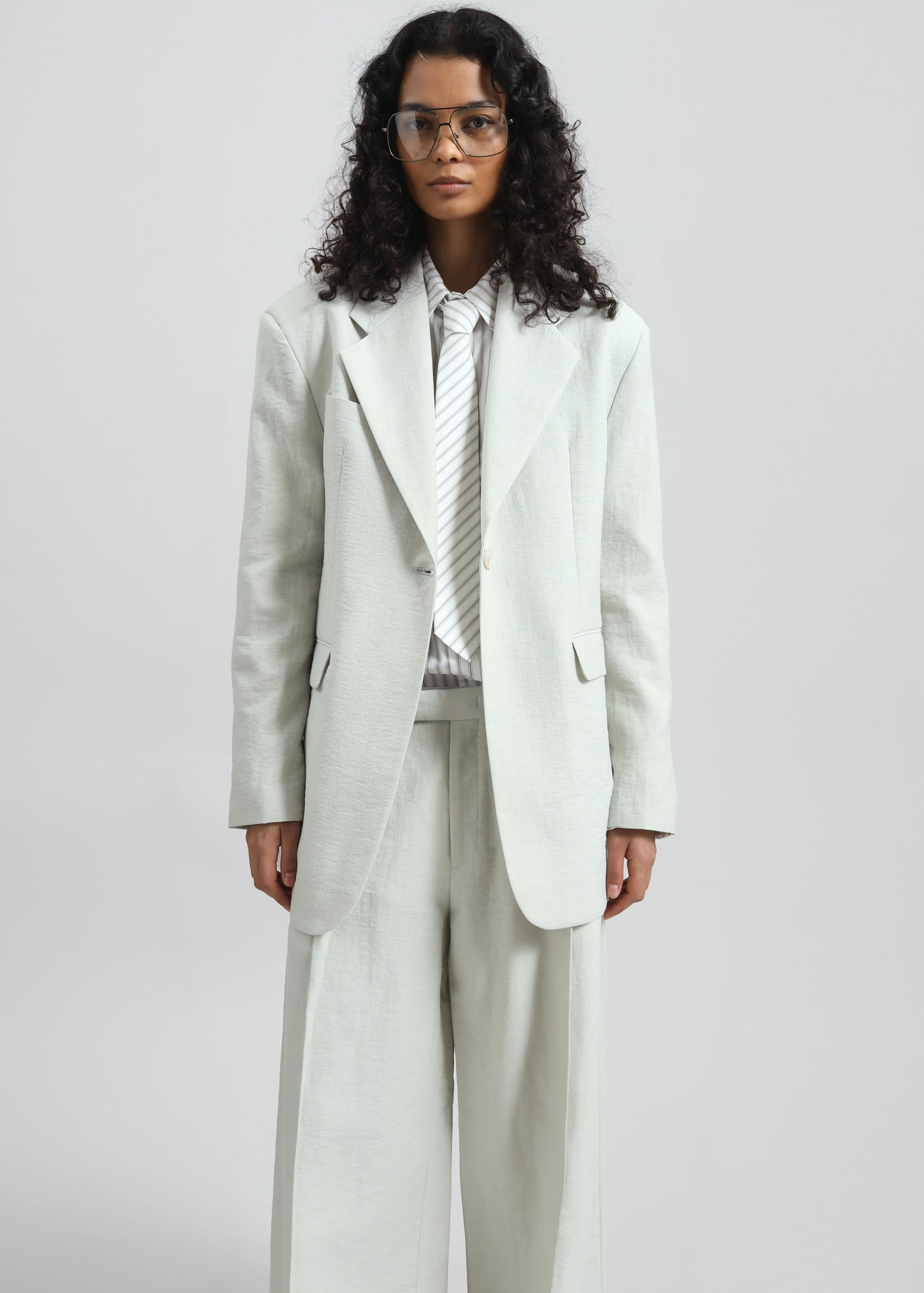 Yasmine Oversized Blazer - Mint